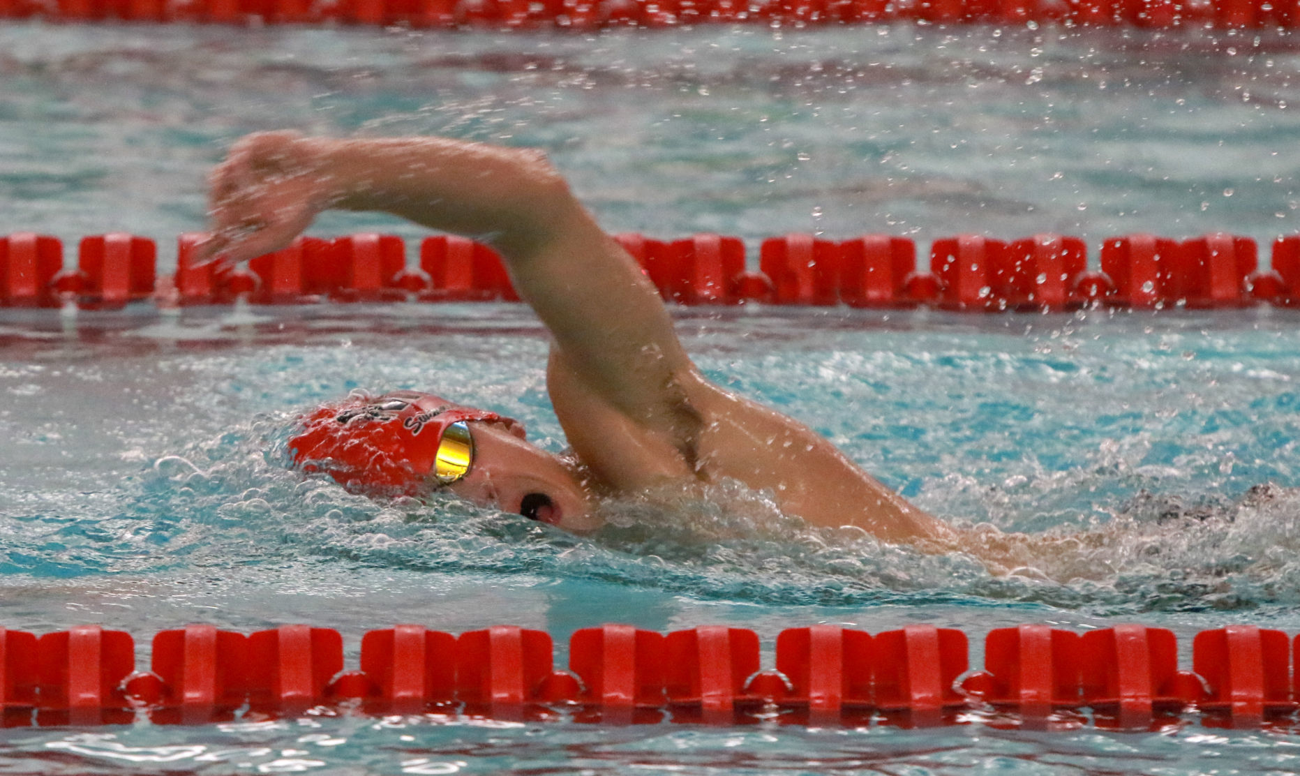 Valparaiso at Munster boys and girls swim meet